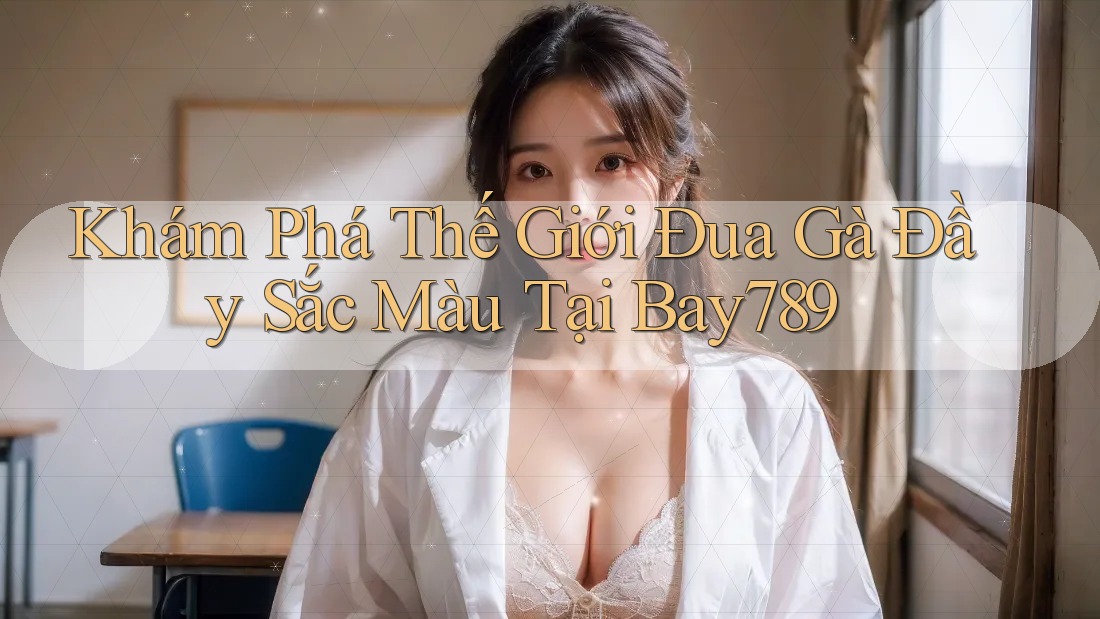 Khám Phá Thế Giới Đua Gà Đầy Sắc Màu Tại Bay789 Khám Phá Thế Giới Đua Gà Đầy Sắc Màu Tại Bay789