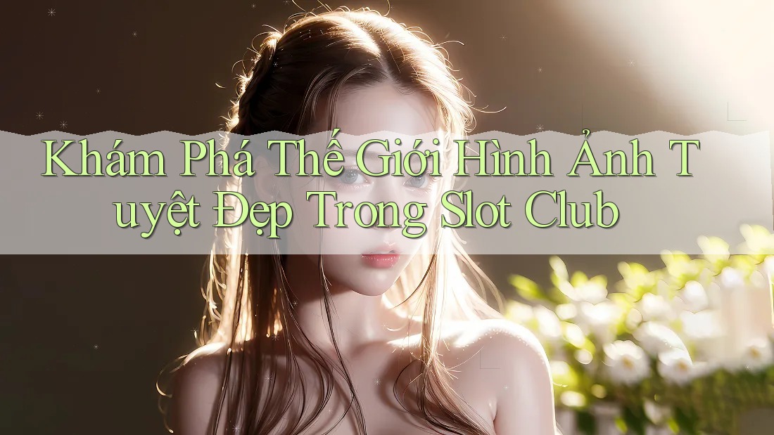 Khám Phá Thế Giới Hình Ảnh Tuyệt Đẹp Trong Slot Club