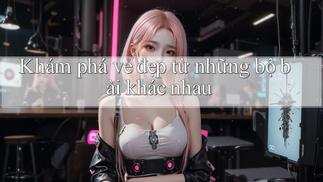 Khám phá vẻ đẹp từ những bộ bài khác nhau