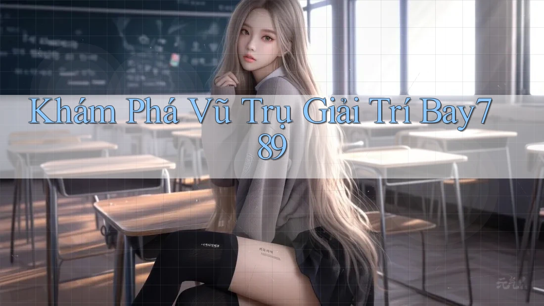 Khám Phá Vũ Trụ Giải Trí Bay789 Khám Phá Vũ Trụ Giải Trí Bay789