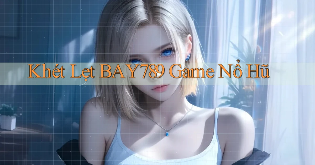 khét lẹt bay789 game nổ hũ