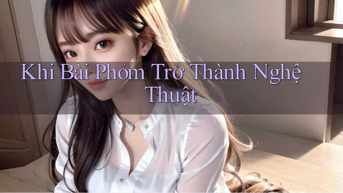 Khi Bài Phỏm Trở Thành Nghệ Thuật