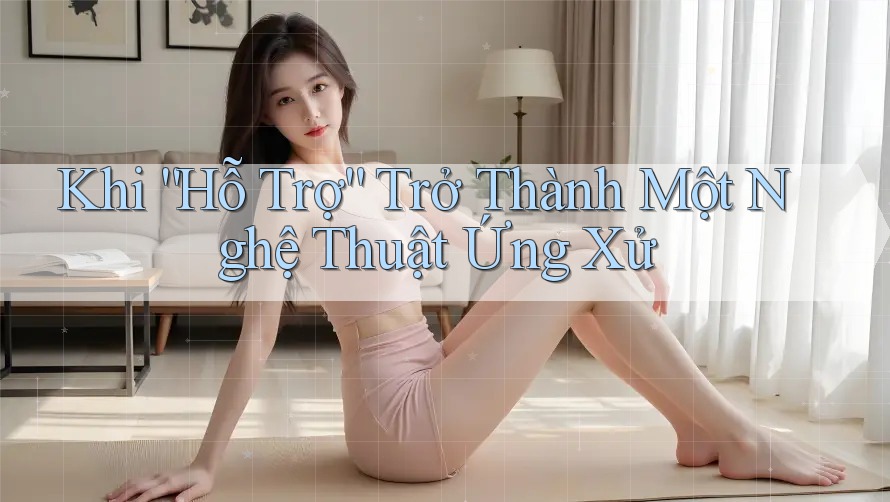 Khi “Hỗ Trợ” Trở Thành Một Nghệ Thuật Ứng Xử