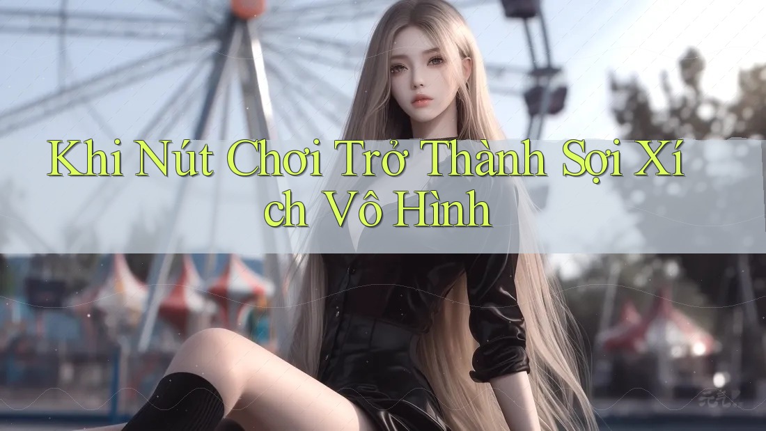Khi Nút Chơi Trở Thành Sợi Xích Vô Hình