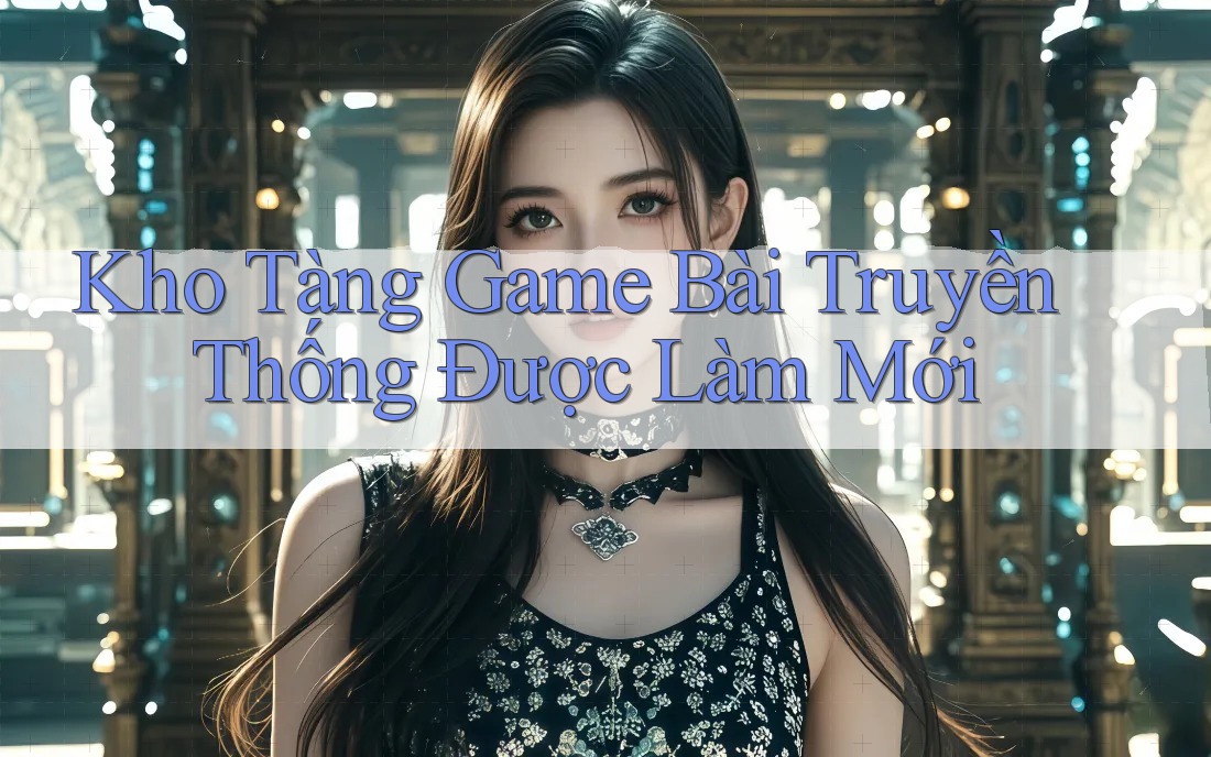 Kho Tàng Game Bài Truyền Thống Được Làm Mới