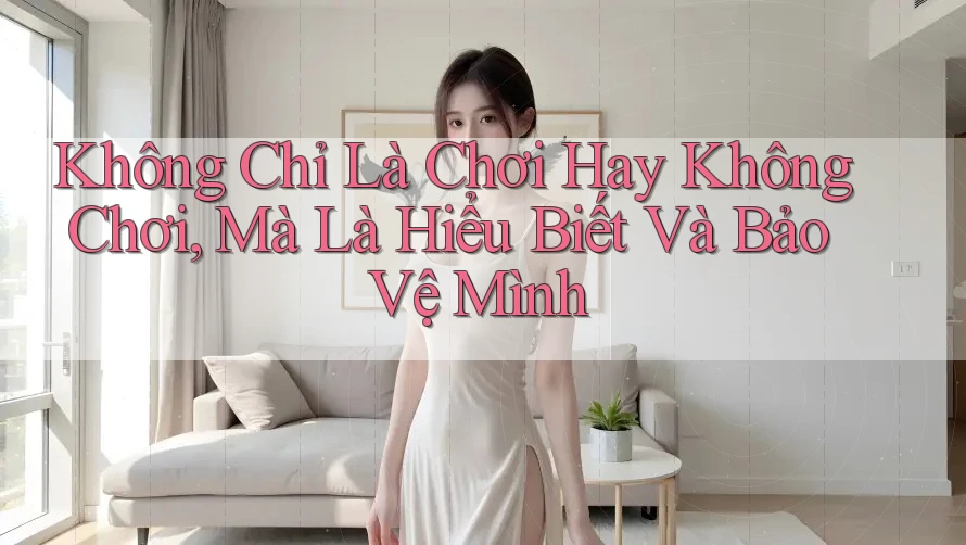 Không Chỉ Là Chơi Hay Không Chơi, Mà Là Hiểu Biết Và Bảo Vệ Mình