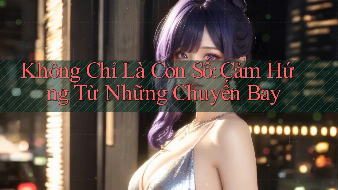 Không Chỉ Là Con Số: Cảm Hứng Từ Những Chuyến Bay