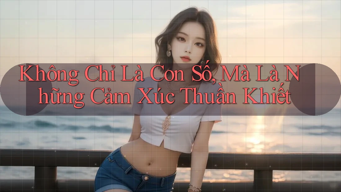 Không Chỉ Là Con Số, Mà Là Những Cảm Xúc Thuần Khiết Không Chỉ Là Con Số, Mà Là Những Cảm Xúc Thuần Khiết