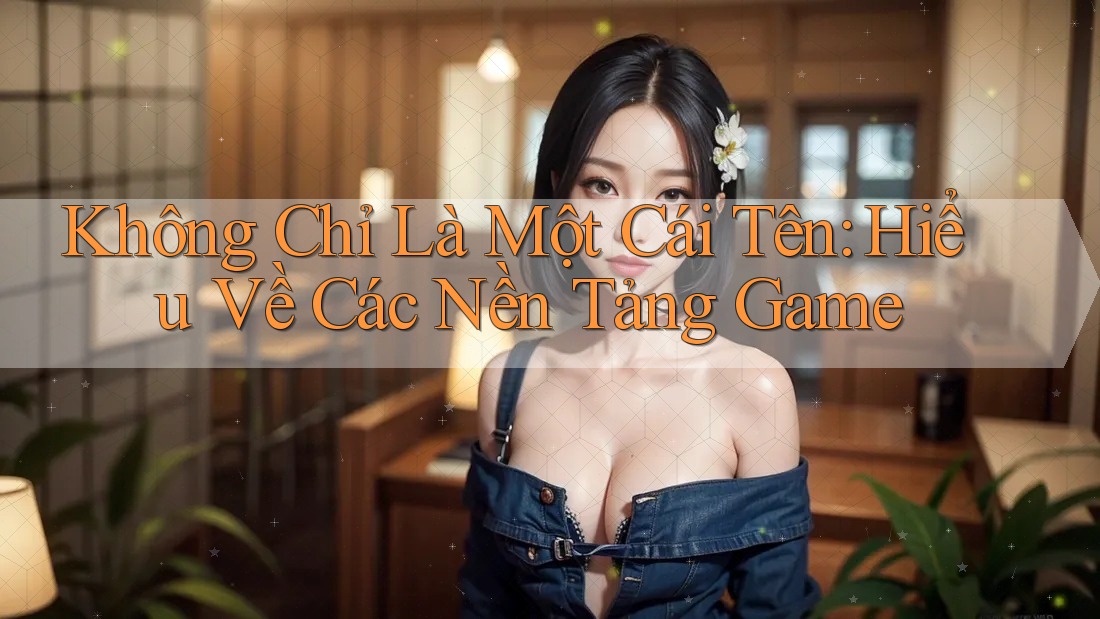Không Chỉ Là Một Cái Tên: Hiểu Về Các Nền Tảng Game