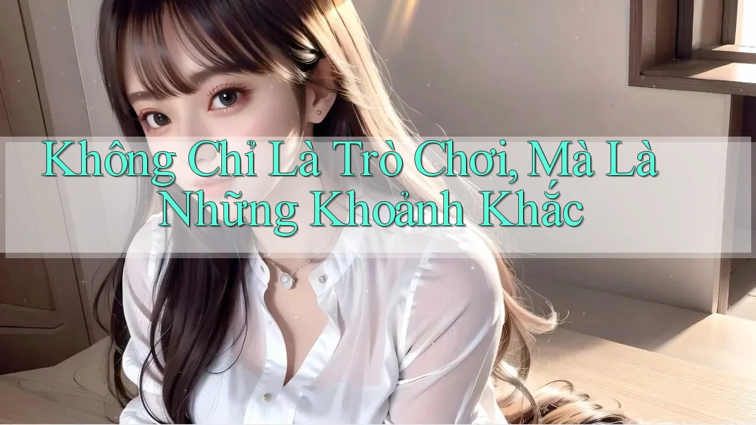 Không Chỉ Là Trò Chơi, Mà Là Những Khoảnh Khắc