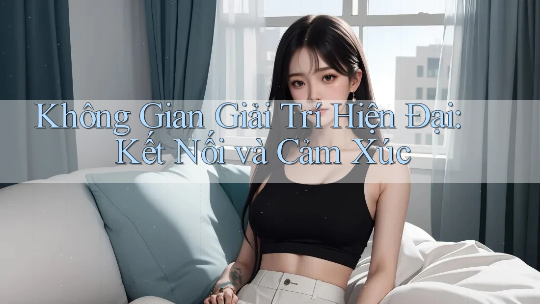 Không Gian Giải Trí Hiện Đại: Kết Nối và Cảm Xúc Không Gian Giải Trí Hiện Đại: Kết Nối và Cảm Xúc