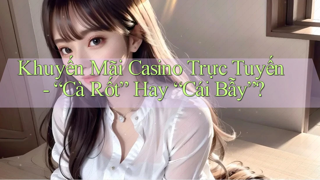 Khuyến Mãi Casino Trực Tuyến - “Cà Rốt” Hay “Cái Bẫy”?