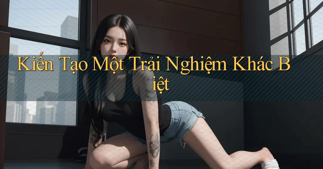 Kiến Tạo Một Trải Nghiệm Khác Biệt