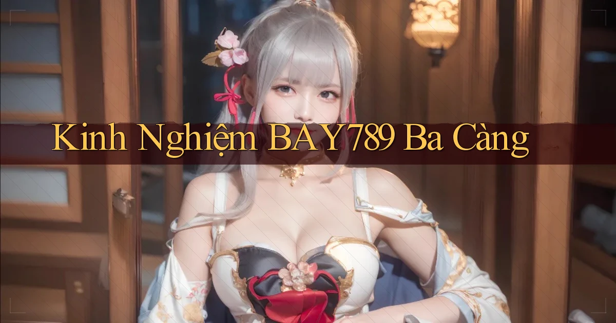 kinh nghiệm bay789 ba càng