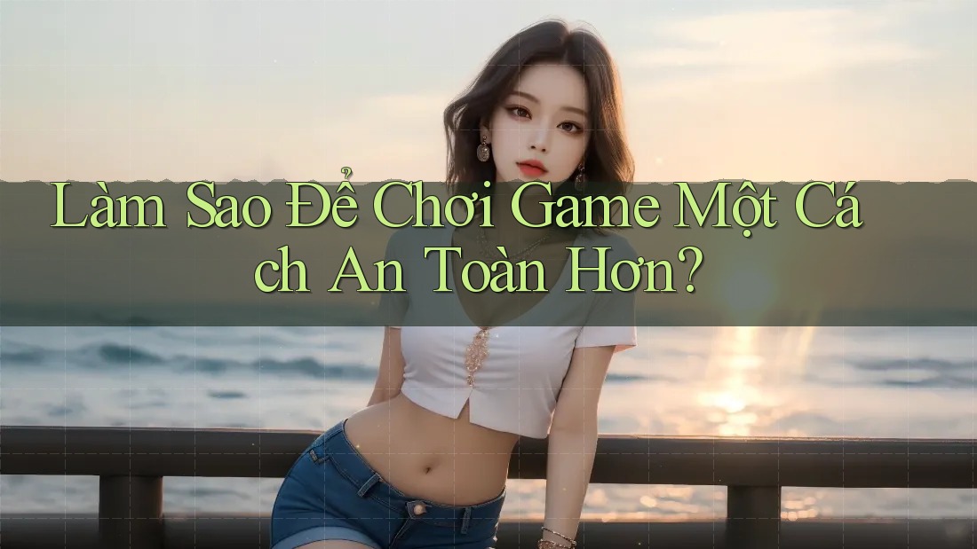 Làm Sao Để Chơi Game Một Cách An Toàn Hơn?