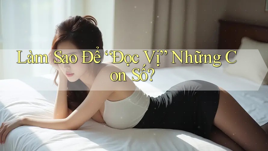 Làm Sao Để “Đọc Vị” Những Con Số?