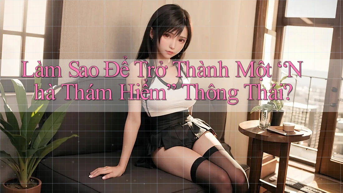 Làm Sao Để Trở Thành Một “Nhà Thám Hiểm” Thông Thái?