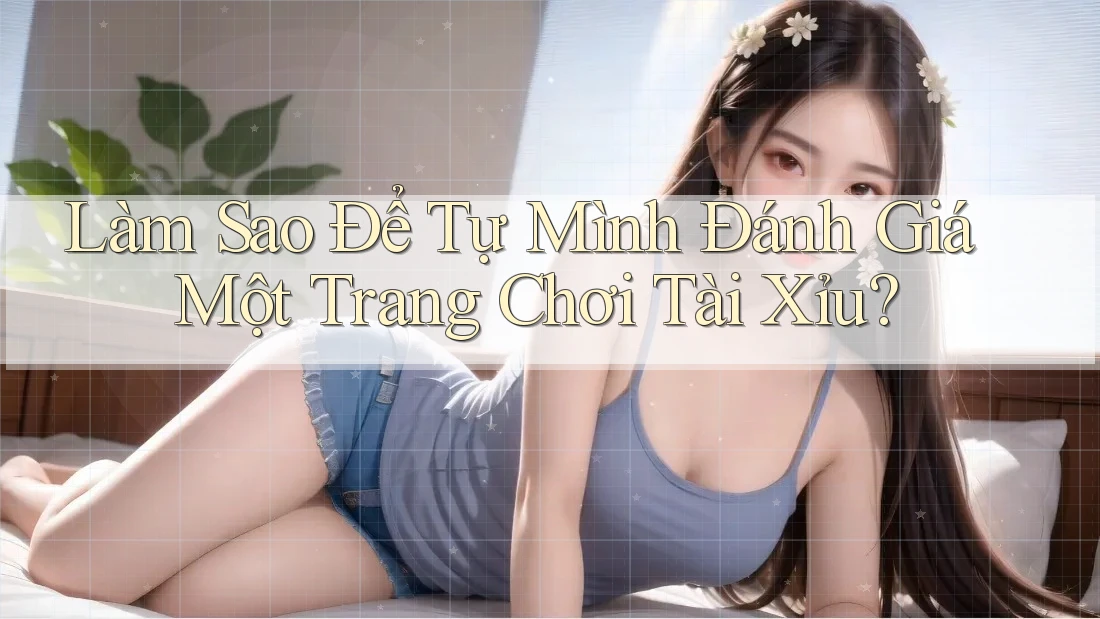 Làm Sao Để Tự Mình Đánh Giá Một Trang Chơi Tài Xỉu?