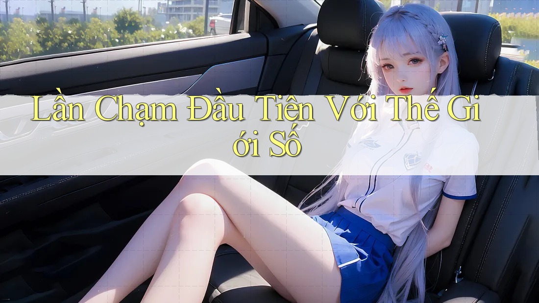 Lần Chạm Đầu Tiên Với Thế Giới Số