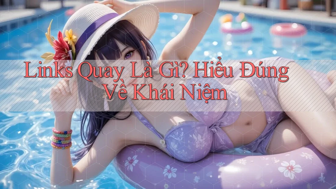 Links Quay Là Gì? Hiểu Đúng Về Khái Niệm