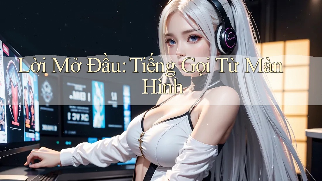 Lời Mở Đầu: Tiếng Gọi Từ Màn Hình Lời Mở Đầu: Tiếng Gọi Từ Màn Hình