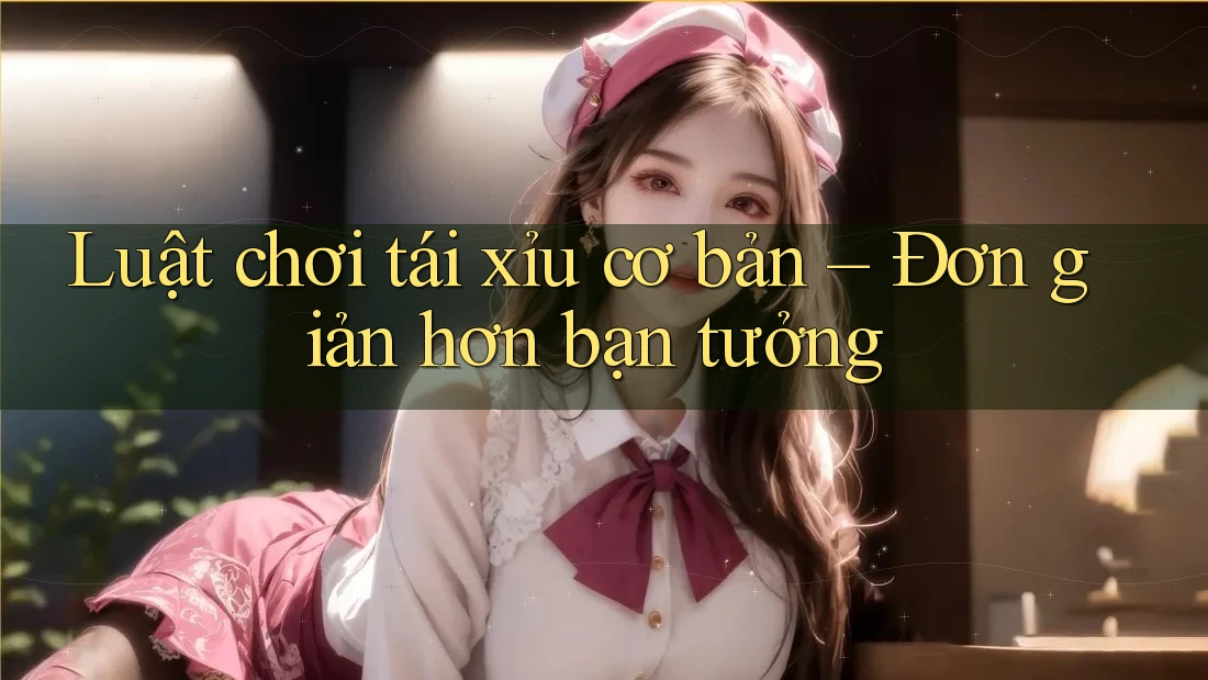 Luật chơi tái xỉu cơ bản – Đơn giản hơn bạn tưởng