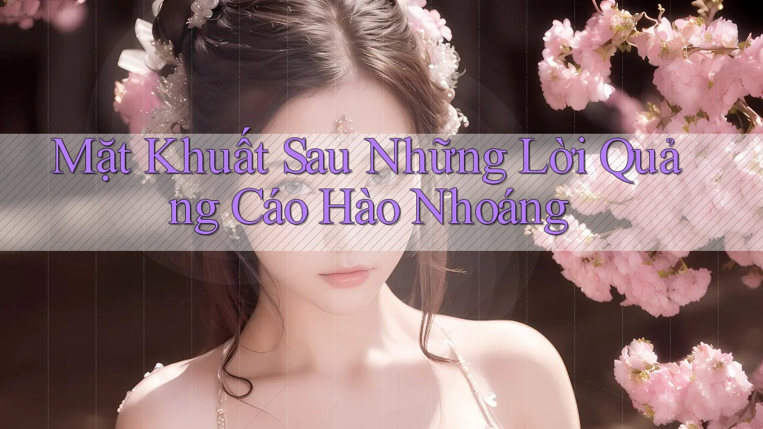 Mặt Khuất Sau Những Lời Quảng Cáo Hào Nhoáng