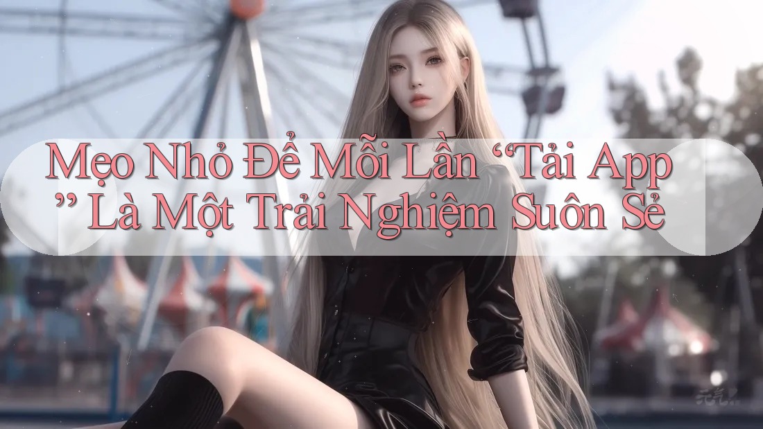 Mẹo Nhỏ Để Mỗi Lần “Tải App” Là Một Trải Nghiệm Suôn Sẻ Mẹo Nhỏ Để Mỗi Lần “Tải App” Là Một Trải Nghiệm Suôn Sẻ
