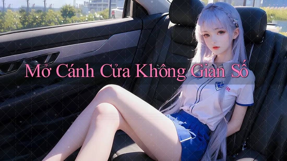 Mở Cánh Cửa Không Gian Số