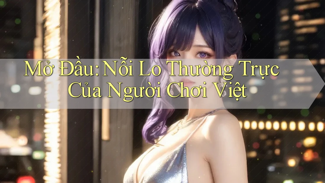 Mở Đầu: Nỗi Lo Thường Trực Của Người Chơi Việt