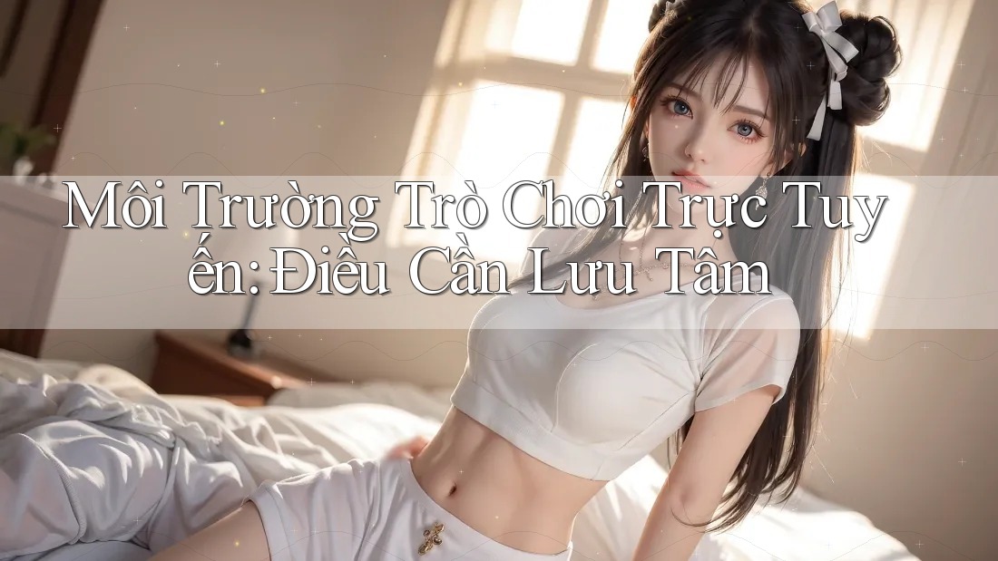Môi Trường Trò Chơi Trực Tuyến: Điều Cần Lưu Tâm