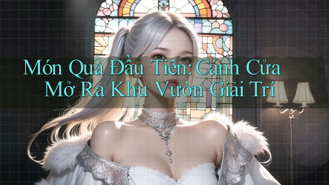 Món Quà Đầu Tiên: Cánh Cửa Mở Ra Khu Vườn Giải Trí