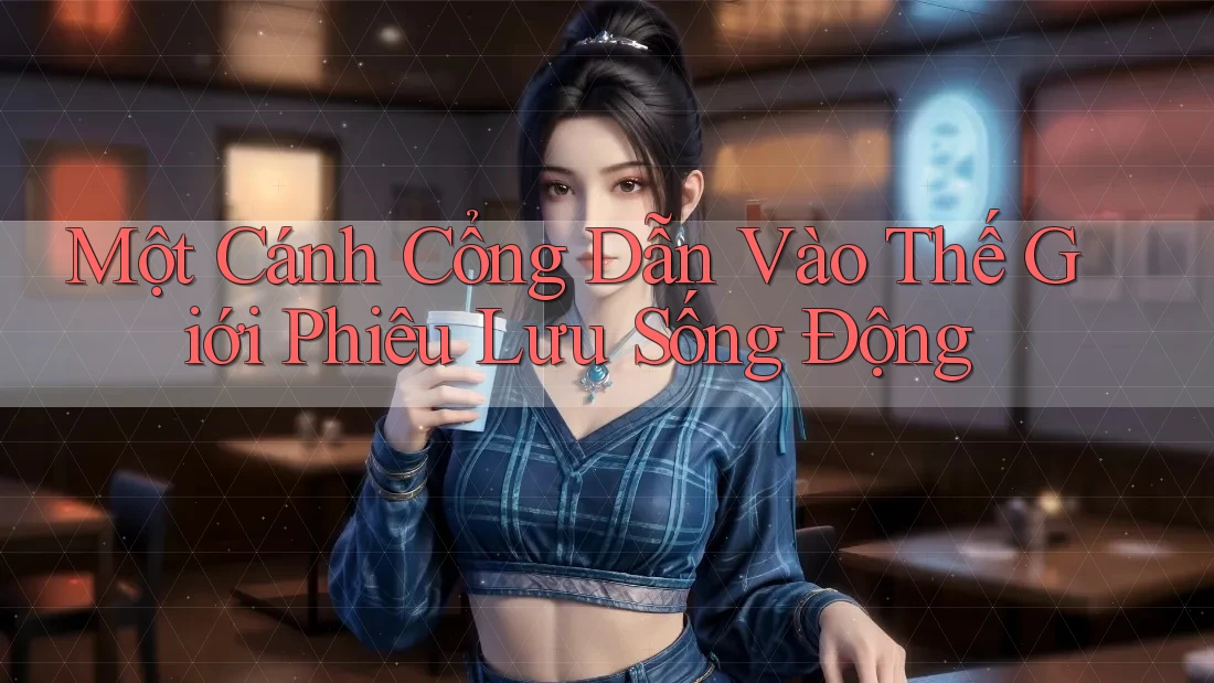 Một Cánh Cổng Dẫn Vào Thế Giới Phiêu Lưu Sống Động
