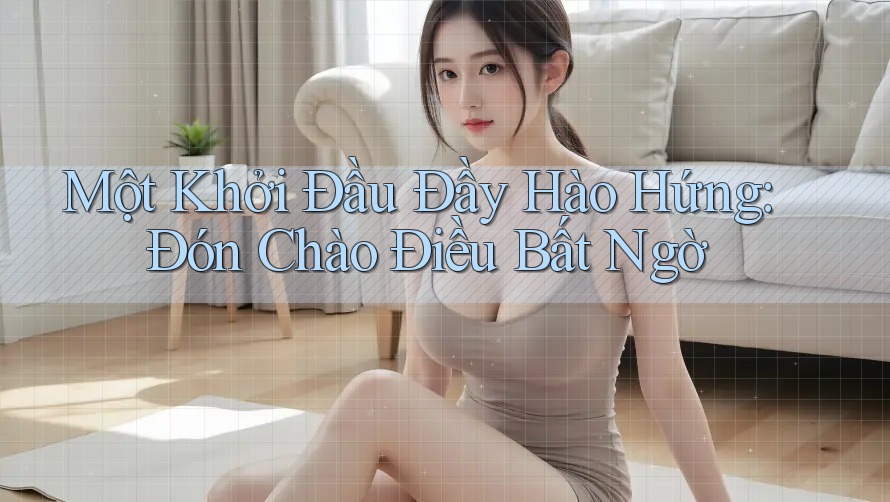 Một Khởi Đầu Đầy Hào Hứng: Đón Chào Điều Bất Ngờ Một Khởi Đầu Đầy Hào Hứng: Đón Chào Điều Bất Ngờ