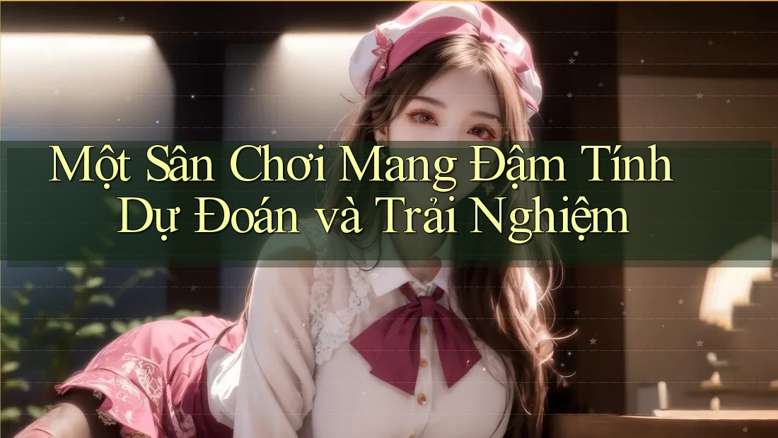 Một Sân Chơi Mang Đậm Tính Dự Đoán và Trải Nghiệm
