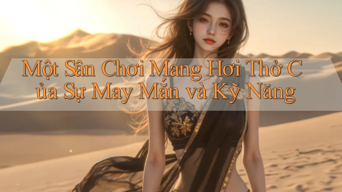 Một Sân Chơi Mang Hơi Thở Của Sự May Mắn và Kỹ Năng