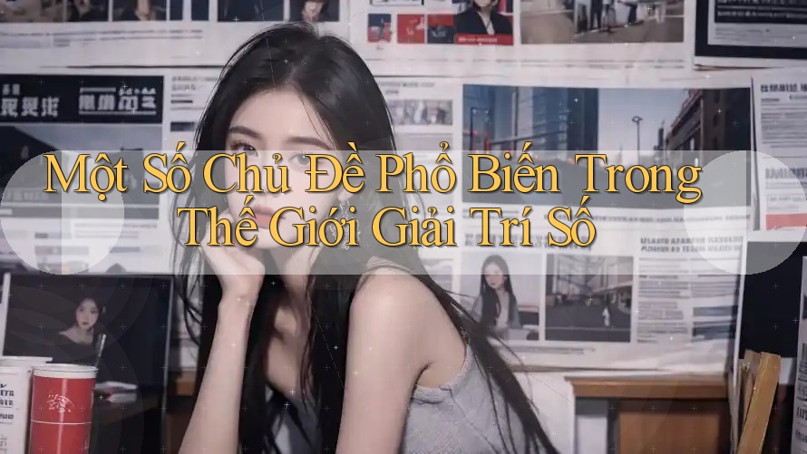 Một Số Chủ Đề Phổ Biến Trong Thế Giới Giải Trí Số