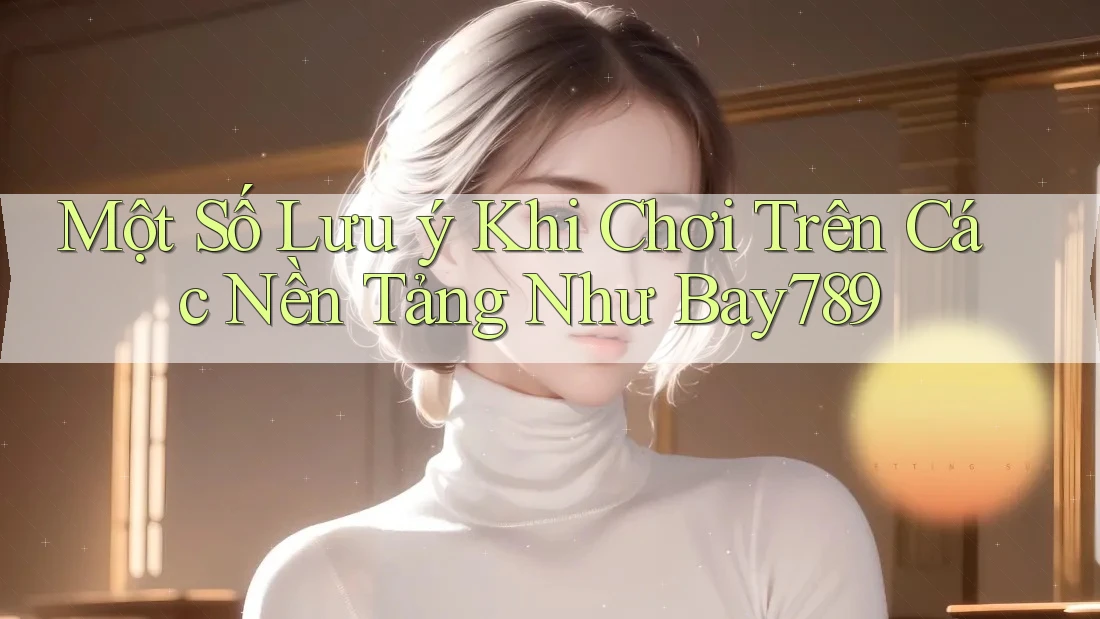 Một Số Lưu ý Khi Chơi Trên Các Nền Tảng Như Bay789