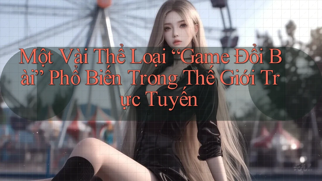 Một Vài Thể Loại “Game Đổi Bài” Phổ Biến Trong Thế Giới Trực Tuyến