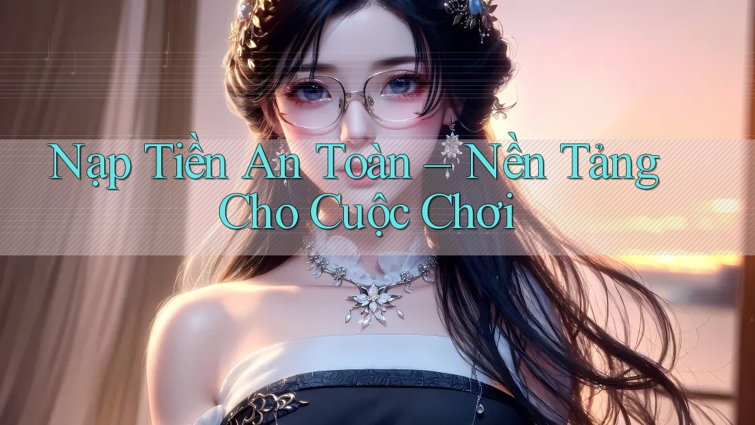 Nạp Tiền An Toàn – Nền Tảng Cho Cuộc Chơi