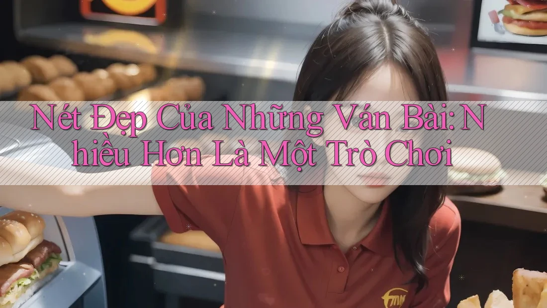 Nét Đẹp Của Những Ván Bài: Nhiều Hơn Là Một Trò Chơi