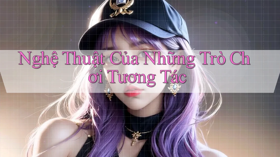 Nghệ Thuật Của Những Trò Chơi Tương Tác
