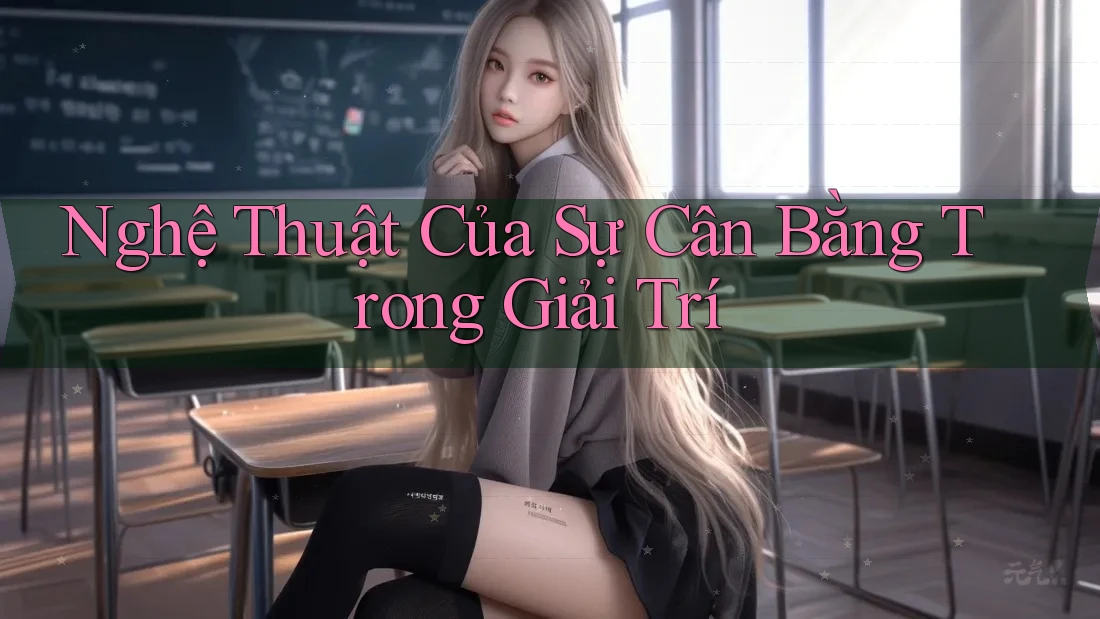 Nghệ thuật của sự cân bằng trong giải trí