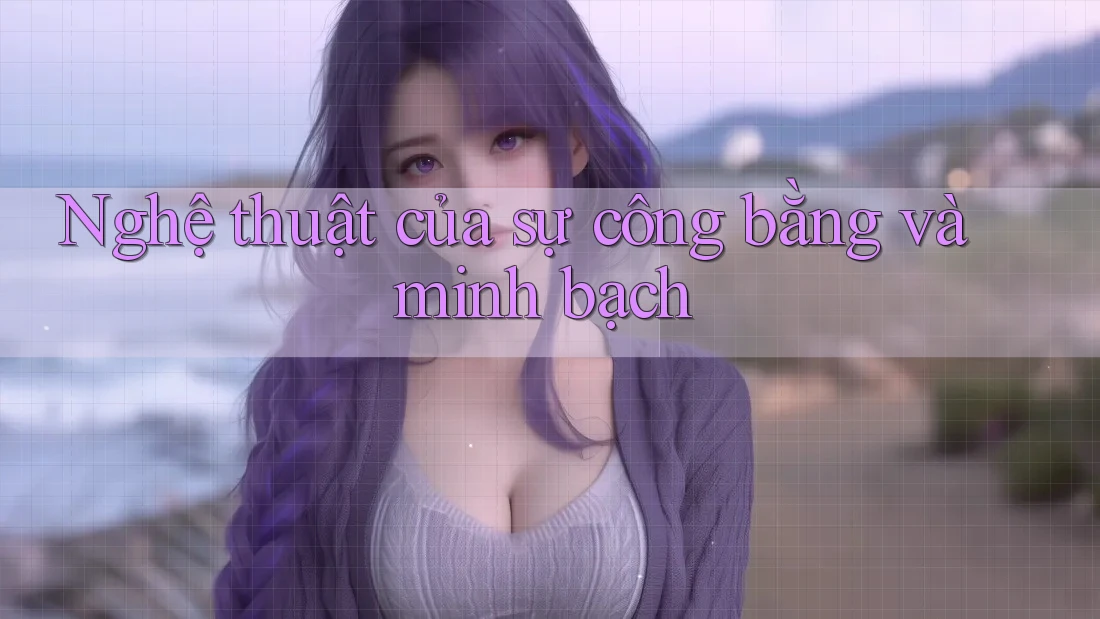 Nghệ thuật của sự công bằng và minh bạch