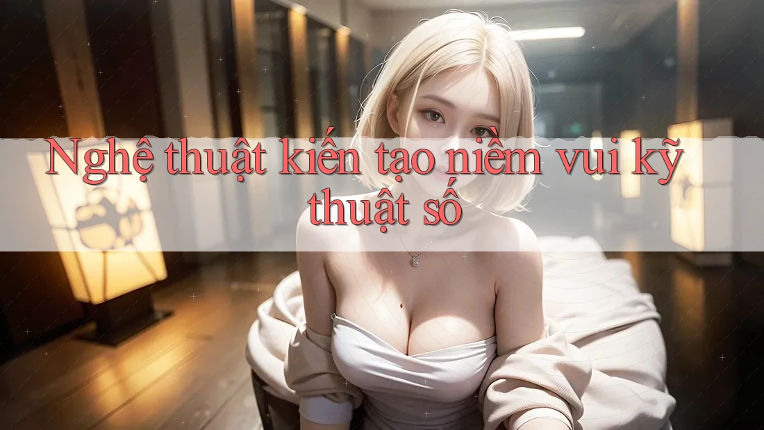 Nghệ thuật kiến tạo niềm vui kỹ thuật số