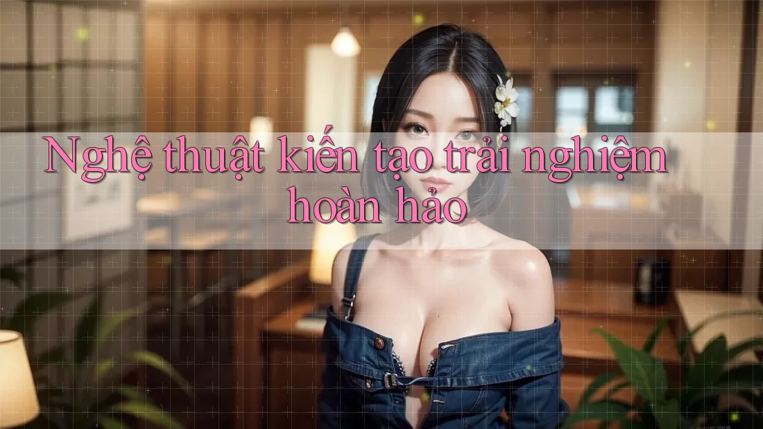 Nghệ thuật kiến tạo trải nghiệm hoàn hảo