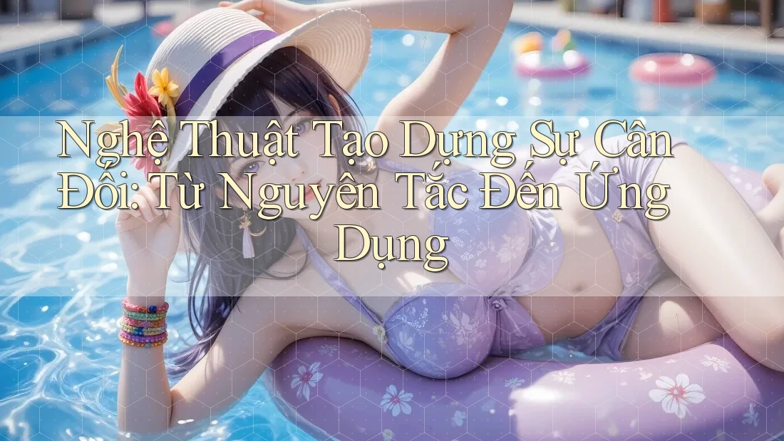 Nghệ Thuật Tạo Dựng Sự Cân Đối: Từ Nguyên Tắc Đến Ứng Dụng