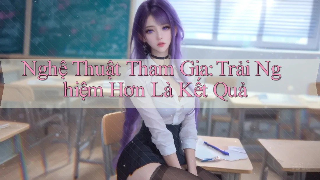 Nghệ Thuật Tham Gia: Trải Nghiệm Hơn Là Kết Quả Nghệ Thuật Tham Gia: Trải Nghiệm Hơn Là Kết Quả
