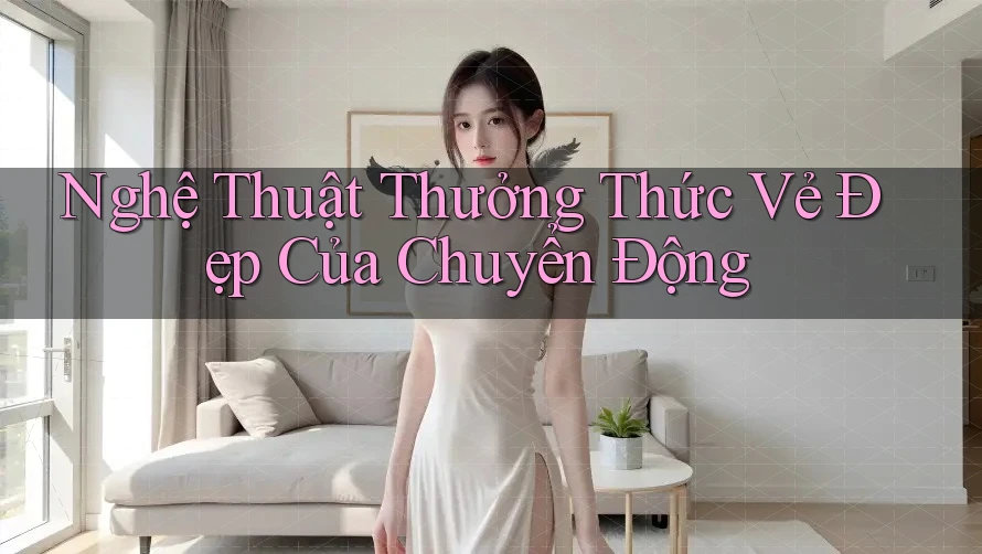 Nghệ Thuật Thưởng Thức Vẻ Đẹp Của Chuyển Động