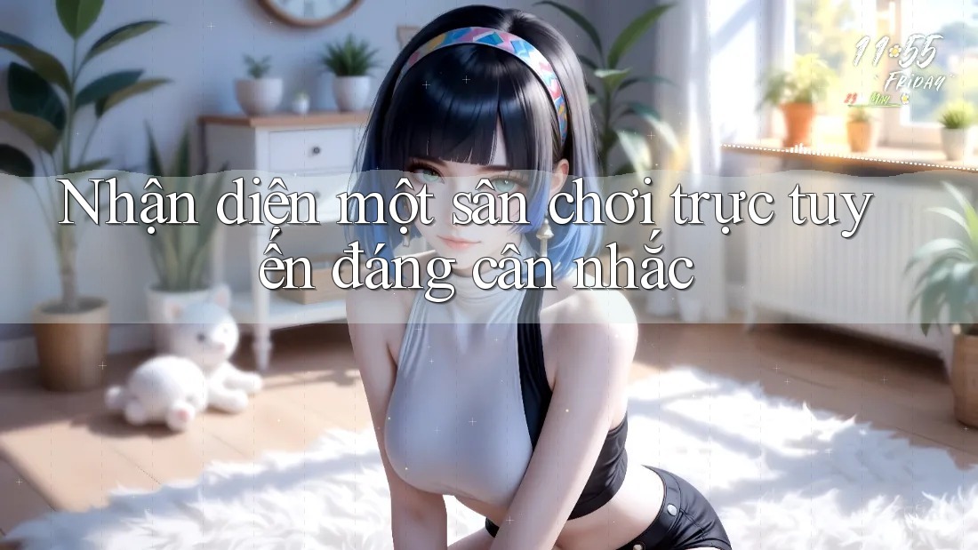 Nhận diện một sân chơi trực tuyến đáng cân nhắc